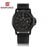 NAVIFORCE 9076 Men Sports Watches Army Watch WIth Leather Straps