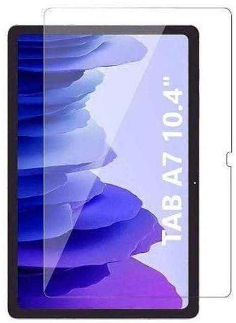 Hard Glass Screen Protector For Samsung Galaxy Tab A7 10.4 2020 -0- CLEAR