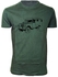 Mavazi Afrique Bush Safari T-shirt - Army Green-XL