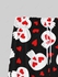 Gothic Skulls Heart Print Valentines Drawstring Wide Leg Sweatpants For Men - 8xl