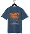 T-Shirt Paris City Oversize Unisex