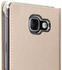 Speeed Window View Case for Samsung Galaxy A5 (A510) - Gold