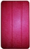 Book Cover Samsung Galaxy Tab 3 Lite-T110-T111 ‫(Red)