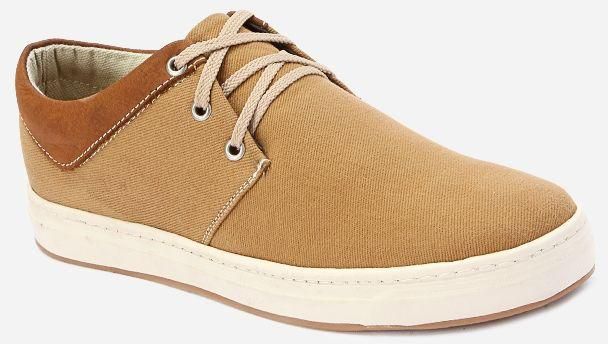 Andora Lace Up Casual Shoes - Beige