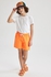 Defacto Boy Special Collection Regular Fit Woven Swimming Short - Orange
