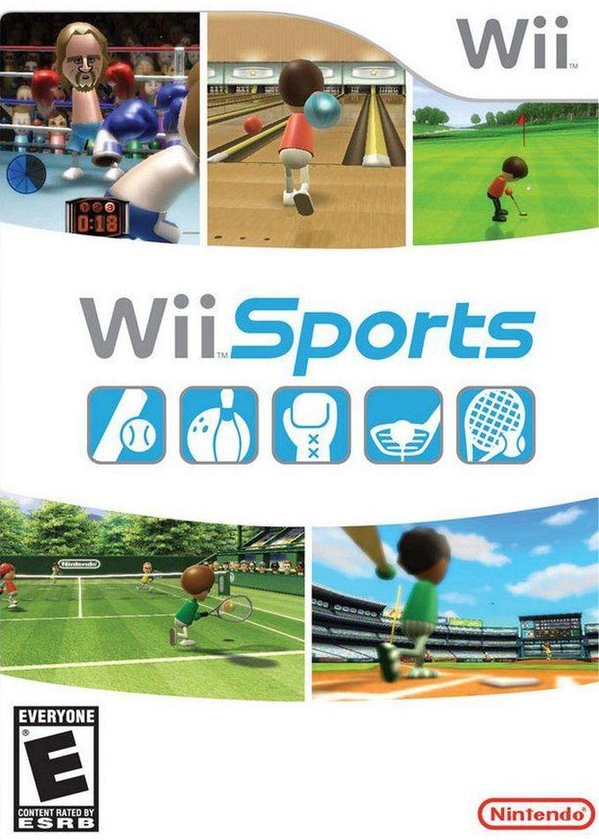 Nintendo Wii Sports - Nintendo Wii