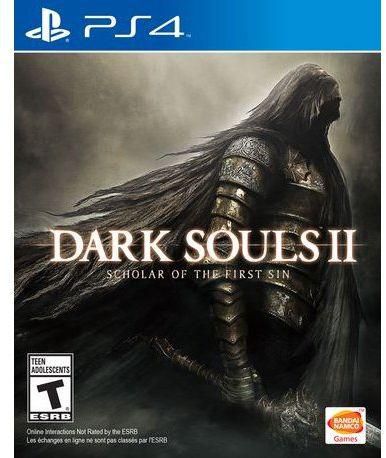 Dark Souls II Scholar of The First Sin by Bandai Namco Games (2015) Region 1 - PlayStation 4