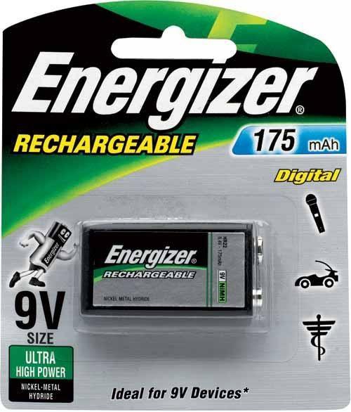 Energizer NH22 9V Rechargeable Battery