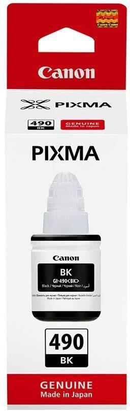 Canon 0663C001 Gi-490 Ink Bottle, Black