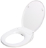 Generic Non Electric Bidet Toilet Seats With Cover Elongated Style Clean Simple Install