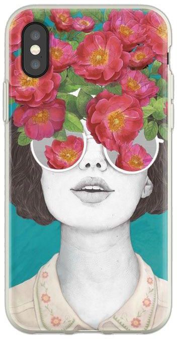 Premium Slim Snap Case Cover Matte Finish for iphone xs