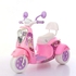 Megastar - Ride On Frozen Style 6V Sparkly Scooty - Pink- Babystore.ae