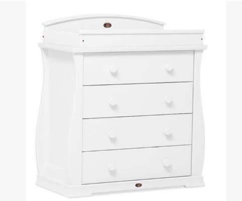 Zeelo 4 Drawer Baby Dresser With Changing Table Top Price From