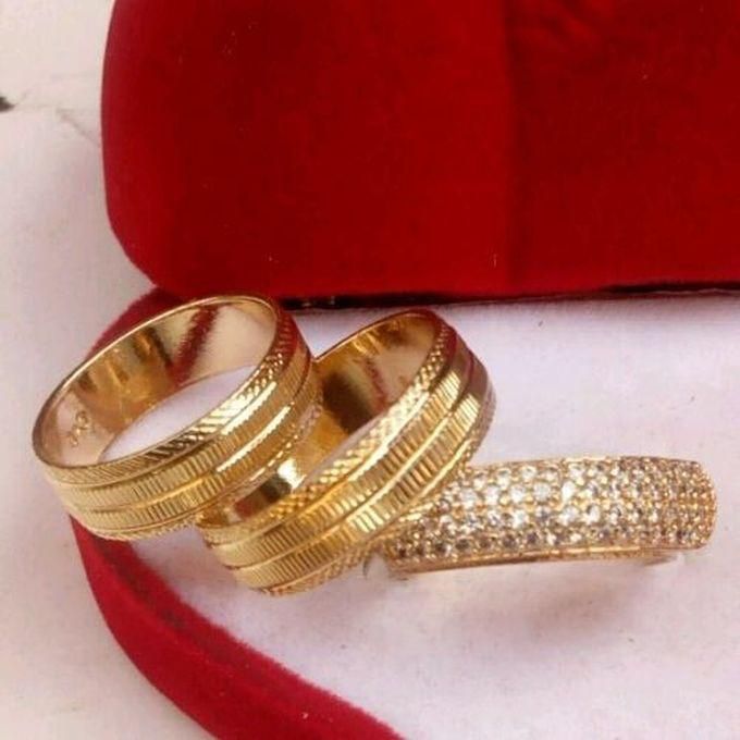 Supper Gold Plated Wedding Ring