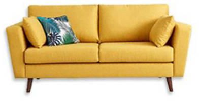 Sofa, 200 cm, Yellow - SD30