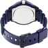 Casio Men's Blue Dial Resin Band Watch - MRW-200HC-2BV