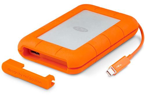 LaCie 2TB Rugged Thunderbolt Mobile HDD
