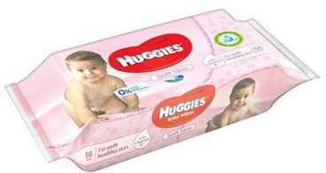 Baby Wipes, 56 Count