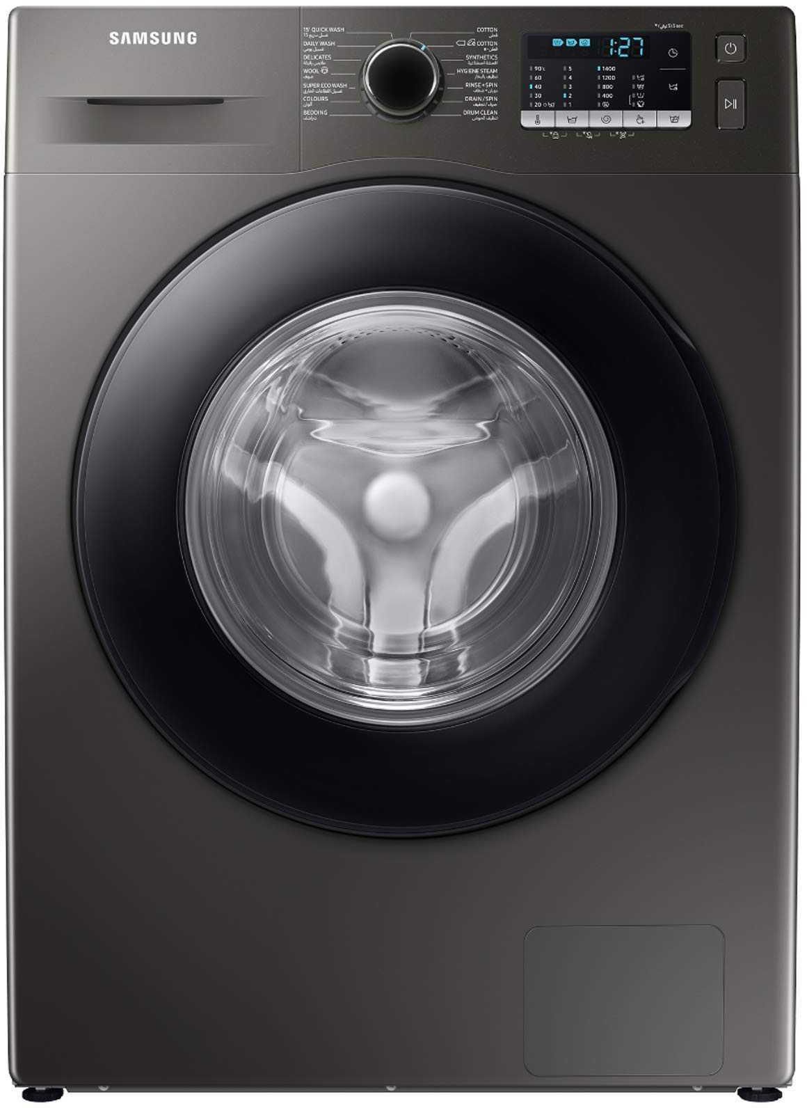 Samsung 8kg Front Load Washer With Hygiene Steam WW80TA046AX/GU