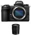Nikon Z7ii Camera Body Only + Nikon 24-70mm f/4 S Lens + Memory Card 64GB + NPM Card (VOA070AM)