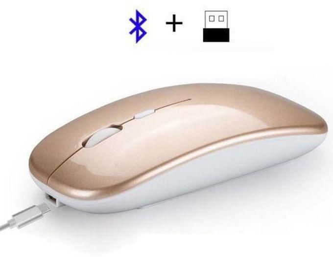 Generic Rechargeable Wireless Mouse 2.4GHz Ultra Slim