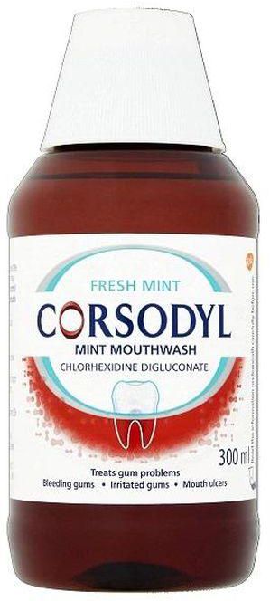 Corsodyl Mouthwash Mint 300ML
