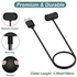 Kissmart Charger Cable for Amazfit Bip 5, Bip 3, Bip U, T-Rex Pro, GTS 4 Mini, GTS 2, GTS 2 Mini, GTS 2e, GTR 2, GTR 2e, Active, USB Charging Cable Dock Cord 3.3ft Smartwatch Accessories