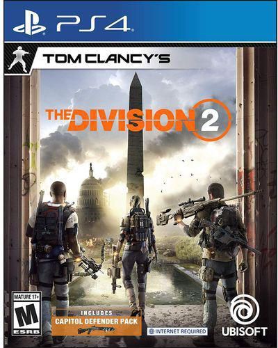 UBISOFT TOM CLANCY'S THE DIVISION 2 PS4 GAME CD