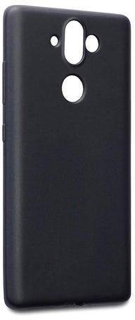 Silicone Back Case Cover For Nokia 9 Black