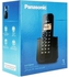 Panasonic KX-TGB110 - Digital Cordless Telephone - Black