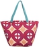 Fossil ZB5758653 Tote Bag for Women - Multi Color