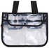 MARGOUN Large Cosmetic Bag Transparent PVC Waterproof Women Handbag Beauty Case Travel Organizer Beach Toiletry Pouch Clear Makeup Bag
