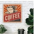 Tableau for coffee corner -1 Pcs - 40×40 - Multi Color