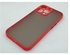 Iphone 13 Pro Max (6.7 Inch) Slim Fit Cover With Soft Edges & Camera Protection - Red