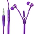 Zippers 1.2M Fancy Headset for Smartphones (U-2045i) - Purple