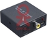 Audio Converter SPDIF Toslink to Coaxial and Coaxial to Optical SPDIF Toslink Bi-Directional Swtich Digital Audio Converter Splitter Adapter,C6633US
