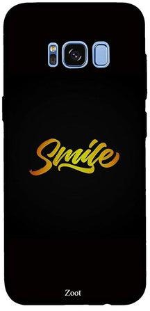 Protective Case Cover For Samsung Galaxy S8 Plus Smile