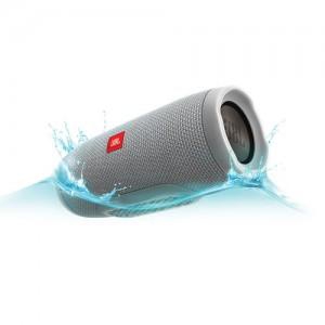 JBL Charge 3 Waterproof Portable Bluetooth speaker, Gray