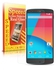 Speeed HD Ultra-Thin Glass Screen Protector For Google Nexus 5 - Clear