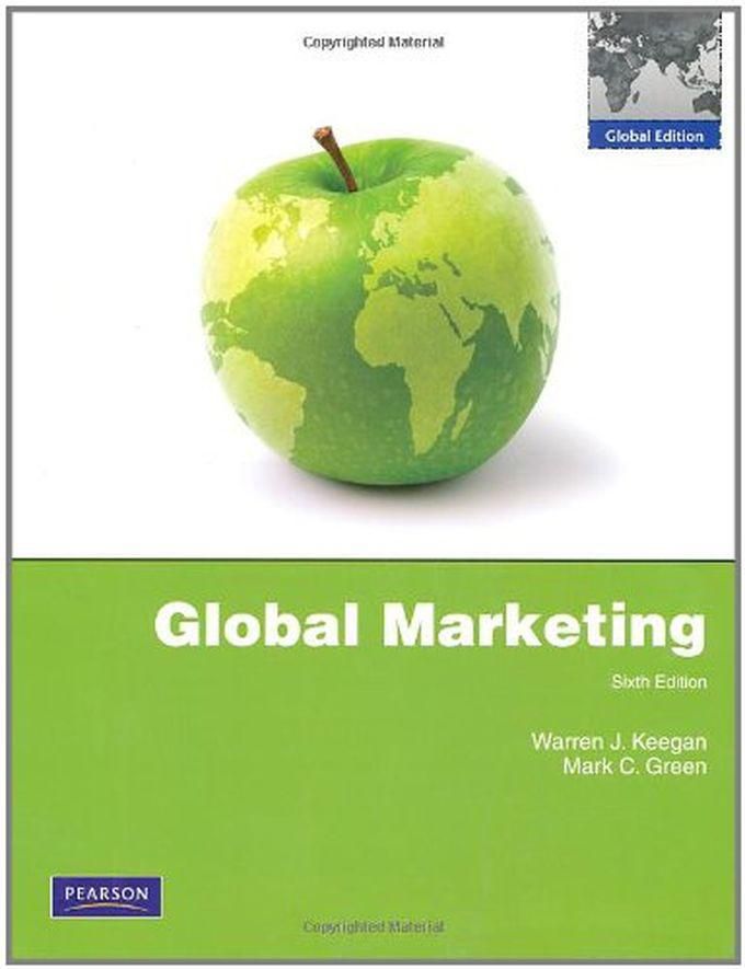 Pearson Global Marketing: Global Edition ,Ed. :6