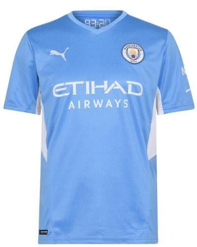 Manchester City Home Jersey 2021-2022