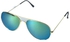 نظارة شمسية للنساء افياتور بعدسات مستقطبة معدنية عاكسة للضوء نظارة شمسية للفتيان والفتيات - 2724629625960