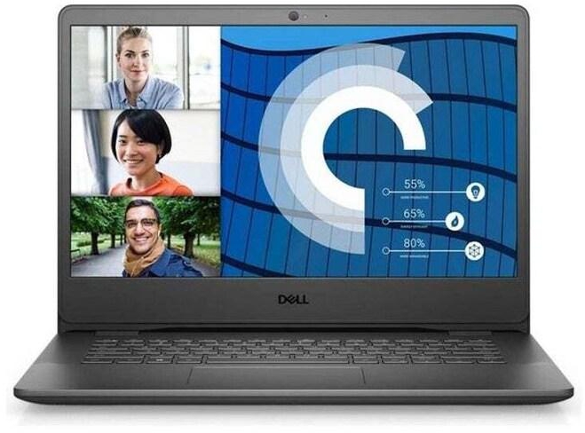Dell Vostro 14 3400 Laptop With 14-Inch Display, Core i5-1135G7 Processer/8GB RAM/512GB SSD/Intel XE Graphics/Windows-10 English, Black