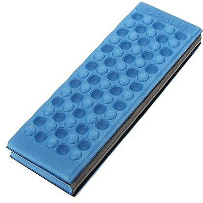 Bluelans Foldable Foam XPE Outdoor Camping Picnic Moistureproof Mat Pad Cushion Blue