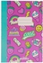 Smily Kiddos Pink A5 Lined Exercise Notebook- Babystore.ae