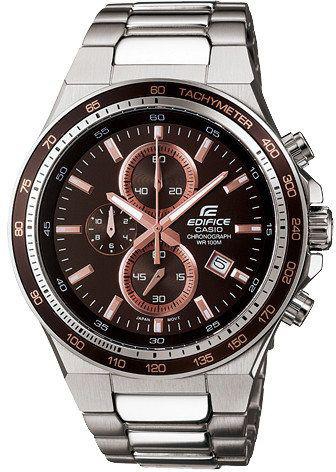 Casio EF546D-5A for Men (Analog, Casual Watch)