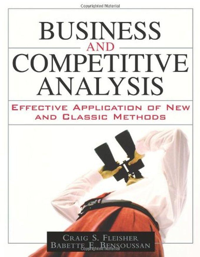 Pearson Business And Competitive Analysis: Effective Application Of New And Classic Methods ,Ed. :1