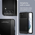Spigen Samsung Galaxy s21 plus 5G Case Rugged Armor, Thermoplastic polyurethene Mobile phone case -BLACK