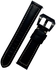 Genuine Leather Watch Bands - Amazfit GTS 4 Mini - Bip 3 - GTS 2 Mini- Amazfit GTS 2-Amazfit GTS 4 Black