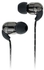 Ear Headphones High Quality by TDK , Black , IE500
